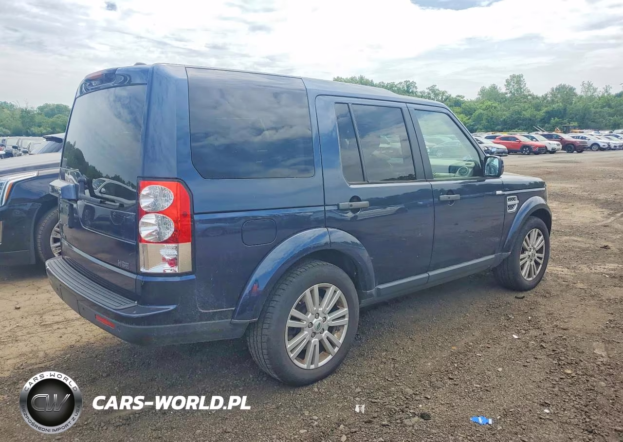 2012 Land Rover Lr4 Hse VIN:SALAG2D44CA651065 - 3