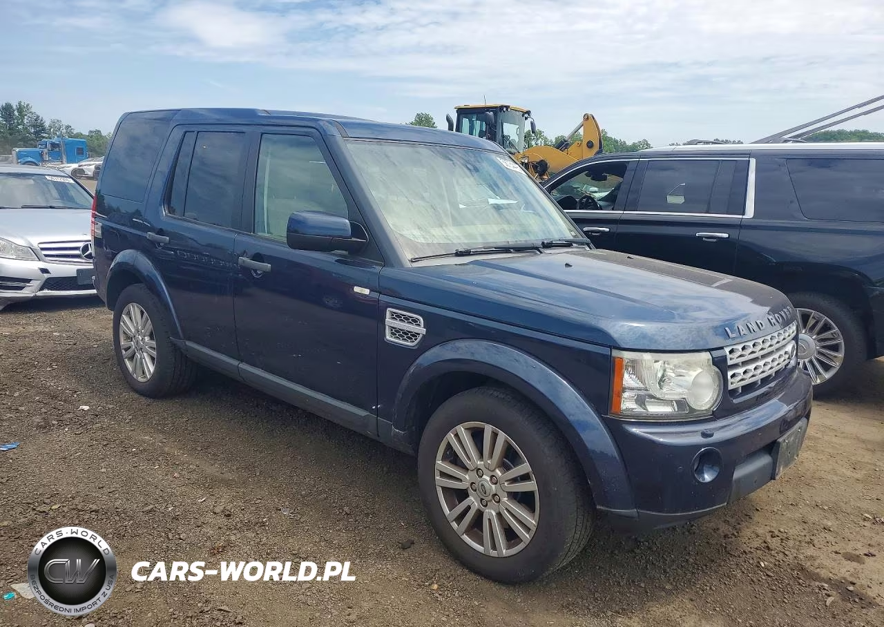 2012 Land Rover Lr4 Hse VIN:SALAG2D44CA651065 - 4