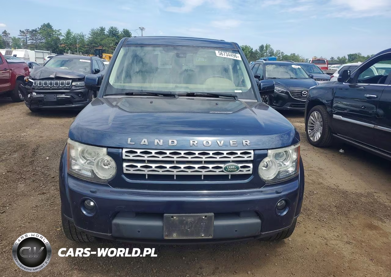 2012 Land Rover Lr4 Hse VIN:SALAG2D44CA651065 - 5