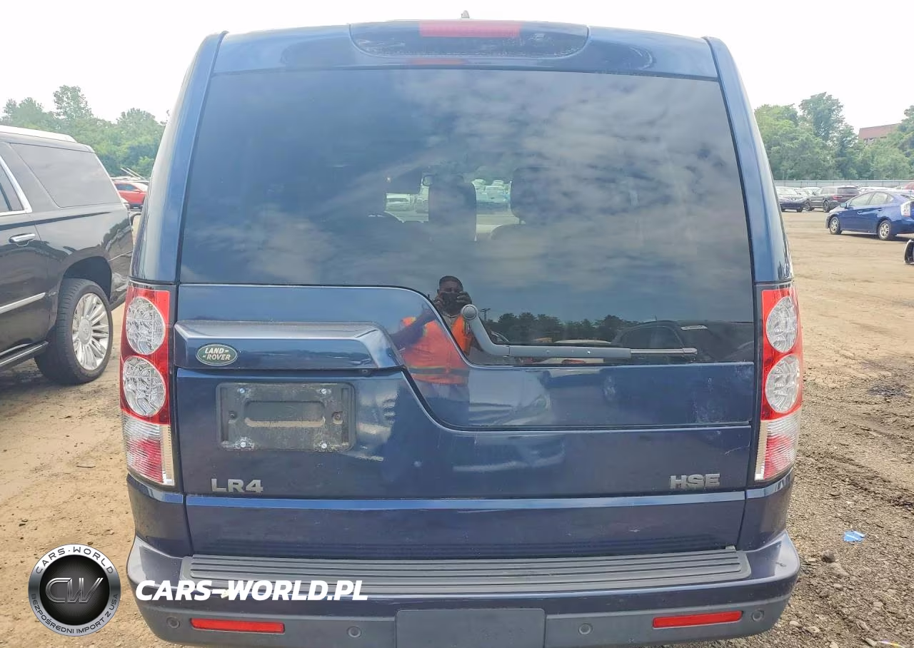2012 Land Rover Lr4 Hse VIN:SALAG2D44CA651065 - 6