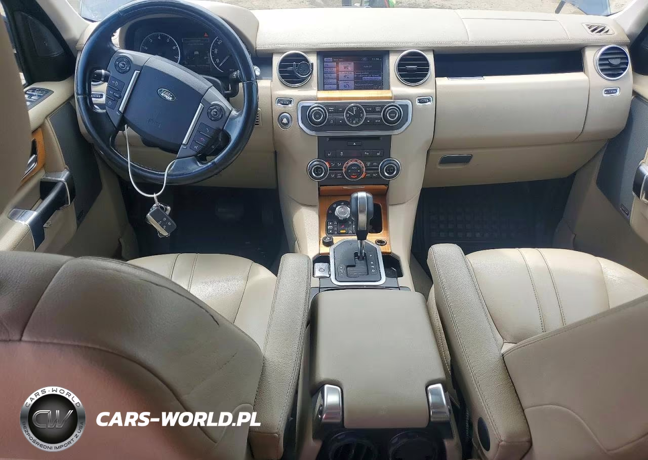 2012 Land Rover Lr4 Hse VIN:SALAG2D44CA651065 - 8
