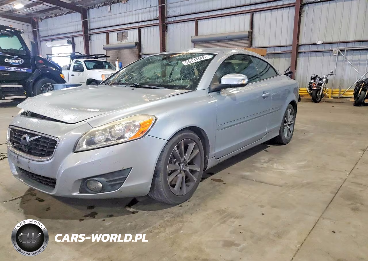 2012 Volvo C70 T5