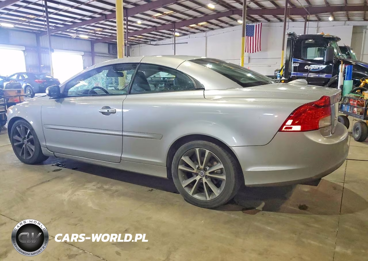 2012 Volvo C70 T5 VIN:YV1672MC6CJ123414 - 2