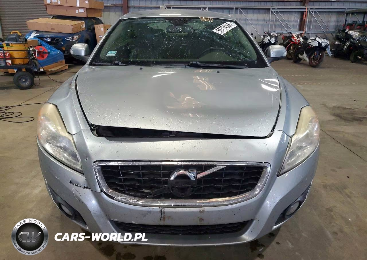 2012 Volvo C70 T5 VIN:YV1672MC6CJ123414 - 5