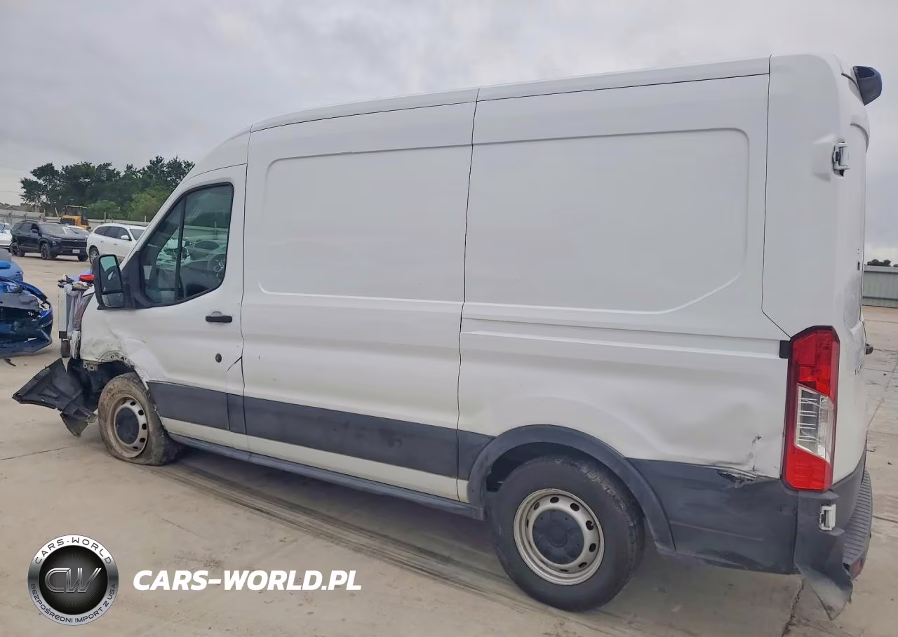 2019 Ford Transit T-150 VIN:1FTYE1CM9KKB45408 - 2