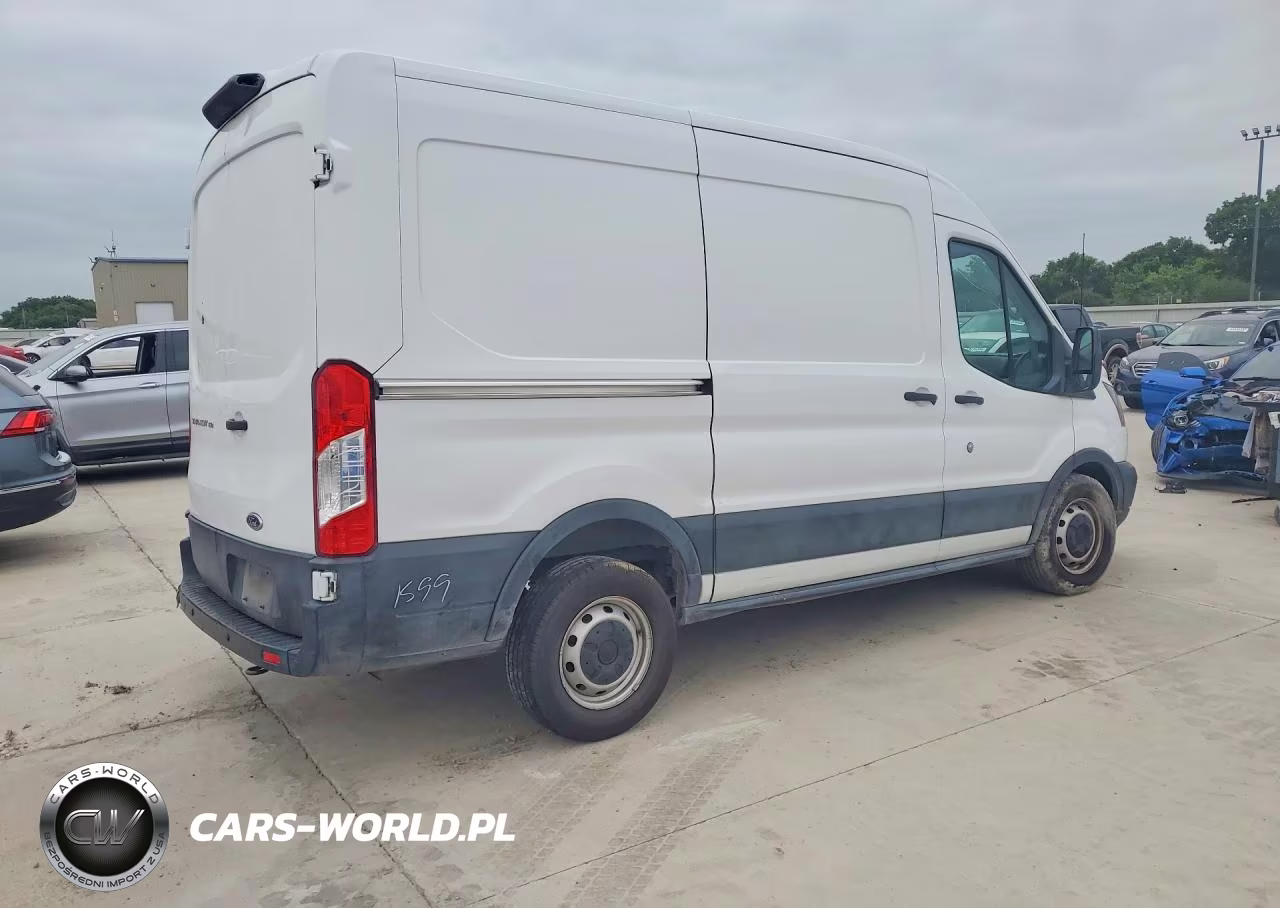 2019 Ford Transit T-150 VIN:1FTYE1CM9KKB45408 - 3