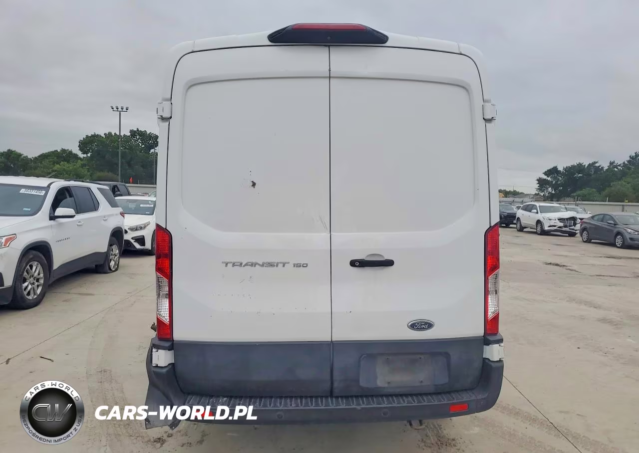 2019 Ford Transit T-150 VIN:1FTYE1CM9KKB45408 - 6