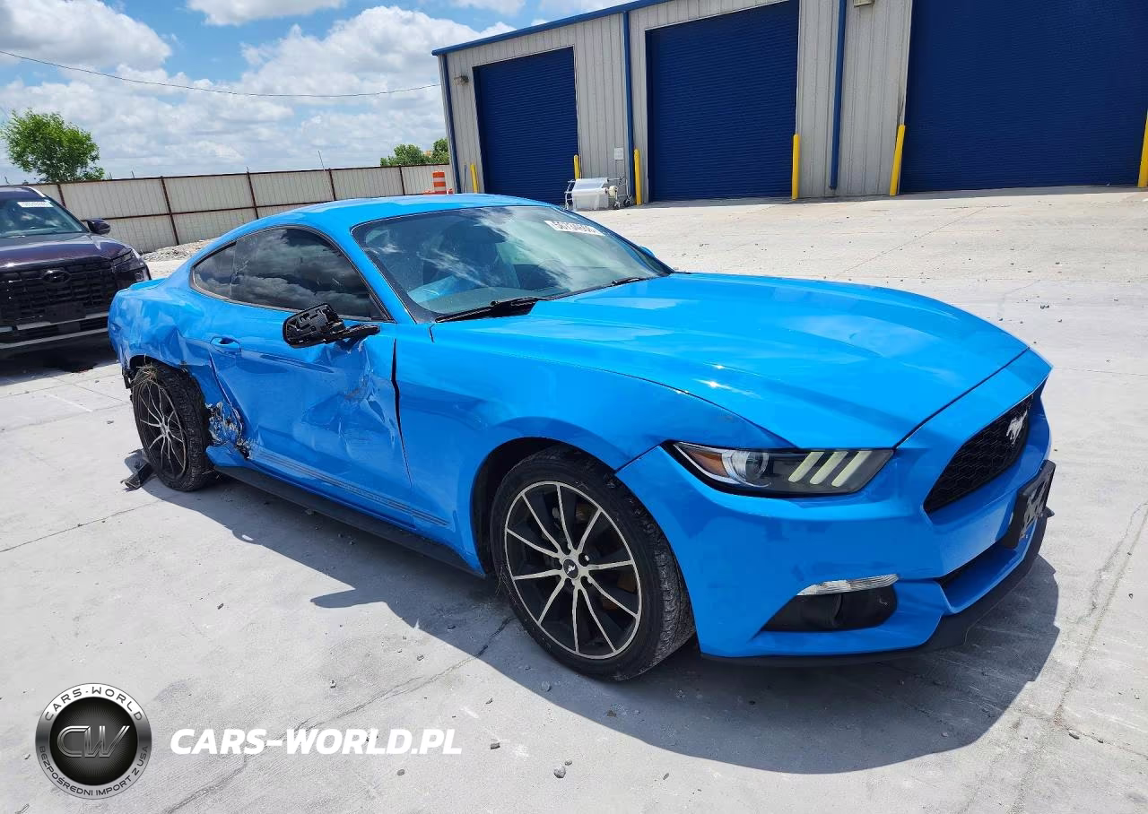 2017 Ford Mustang VIN:1FA6P8TH9H5231683 - 4