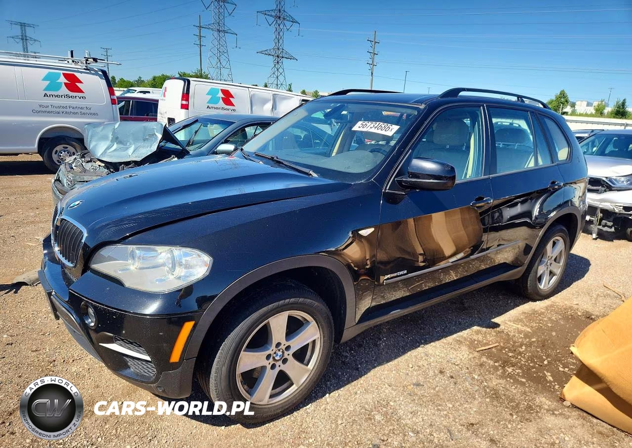 2012 BMW X5 xDrive35I