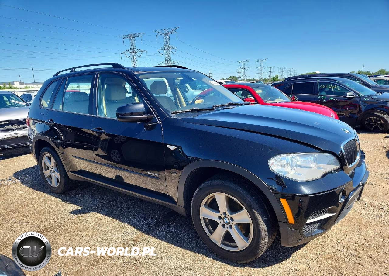2012 BMW X5 xDrive35I VIN:5UXZV4C5XCL988851 - 4