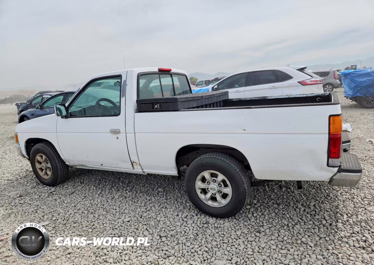 1996 Nissan Truck Base VIN:1N6SD11S8TC338510 - 2