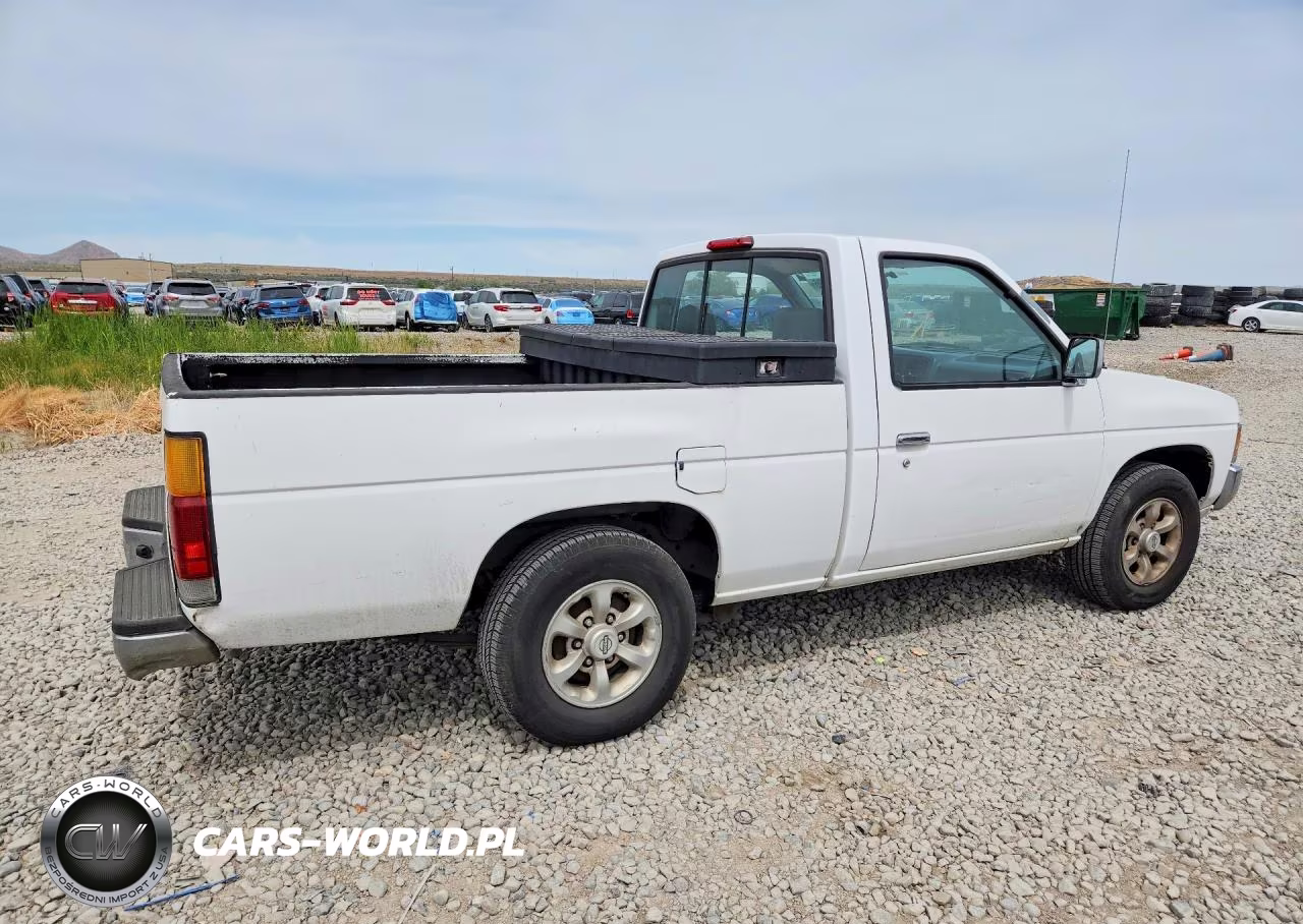 1996 Nissan Truck Base VIN:1N6SD11S8TC338510 - 3