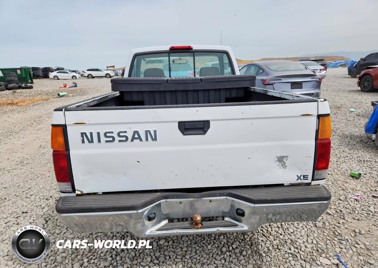 1996 Nissan Truck Base VIN:1N6SD11S8TC338510 - 6
