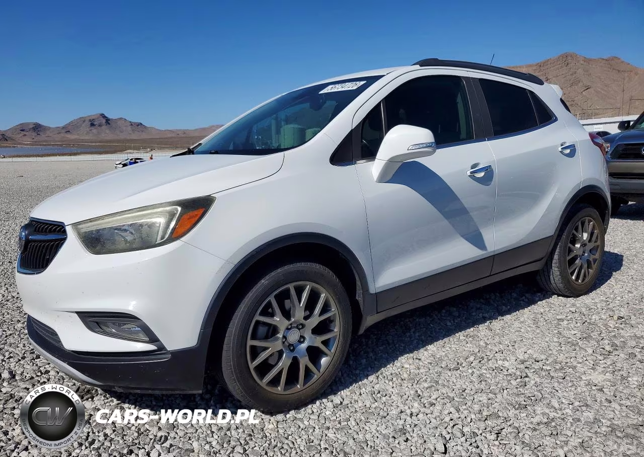2018 Buick Encore Sport Touring