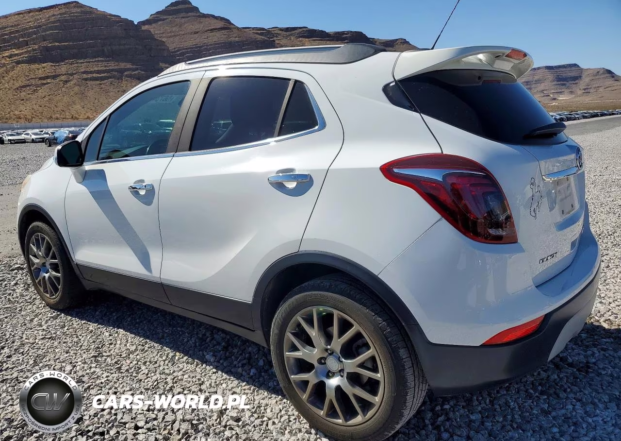 2018 Buick Encore Sport Touring VIN:KL4CJ1SM5JB654654 - 2