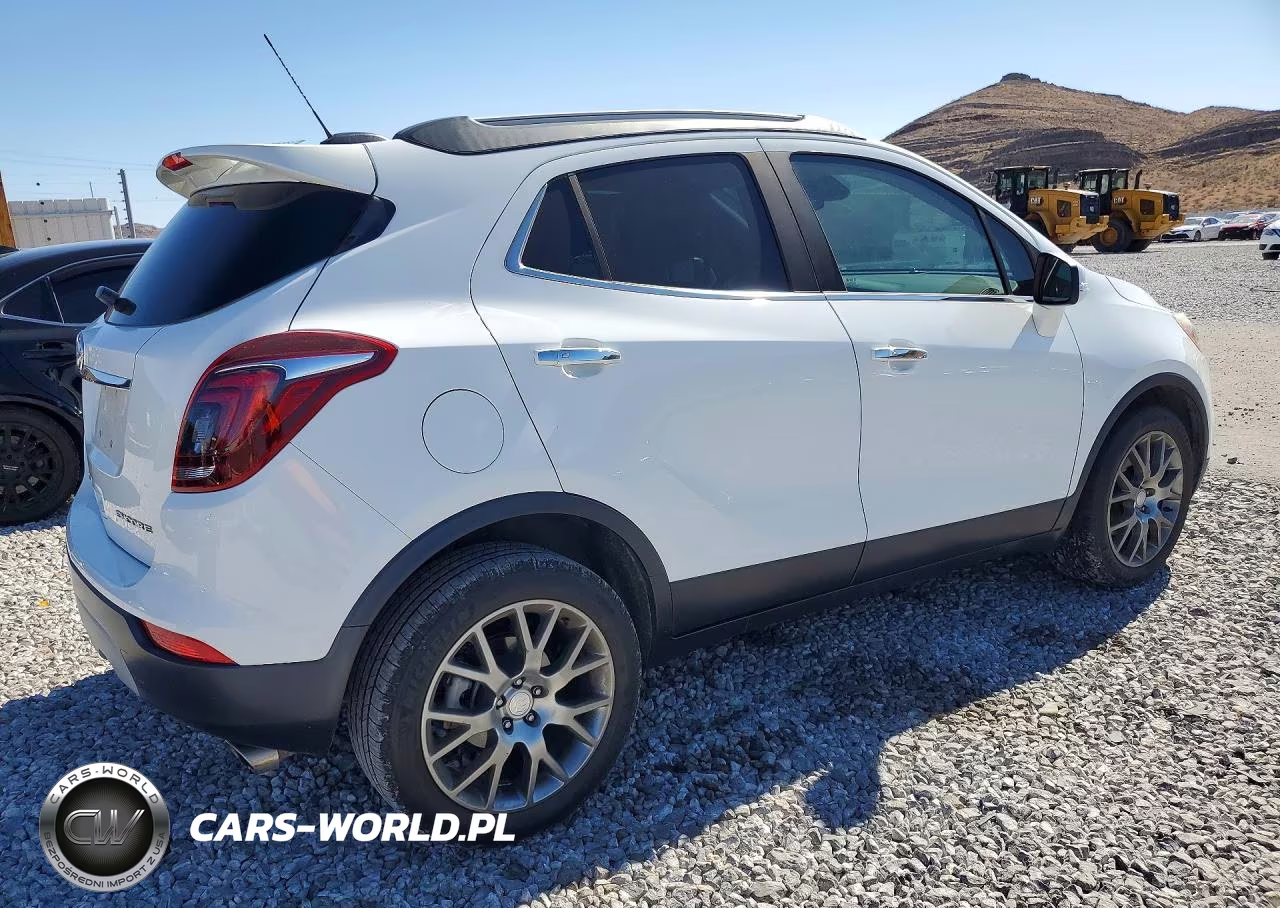 2018 Buick Encore Sport Touring VIN:KL4CJ1SM5JB654654 - 3