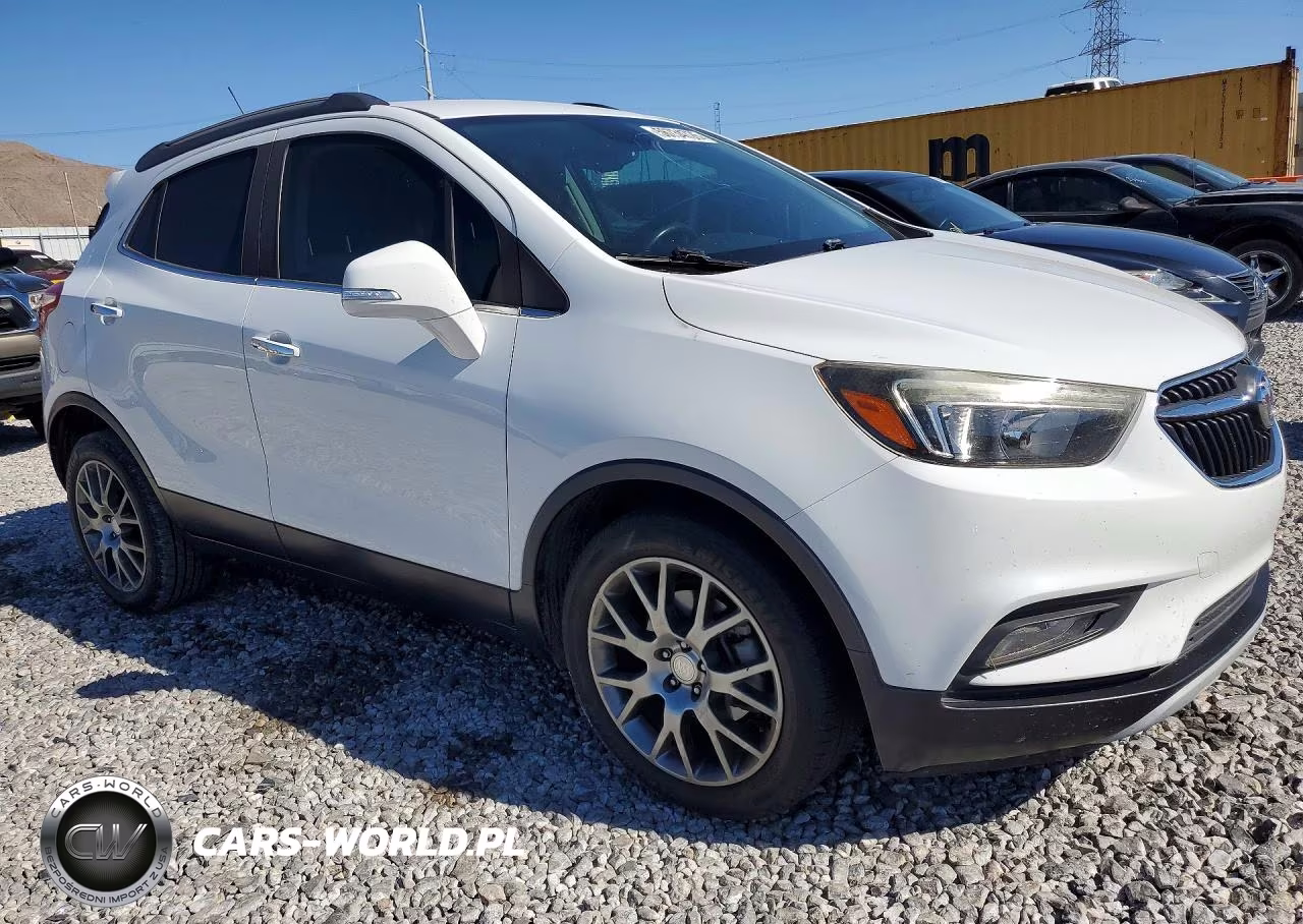 2018 Buick Encore Sport Touring VIN:KL4CJ1SM5JB654654 - 4