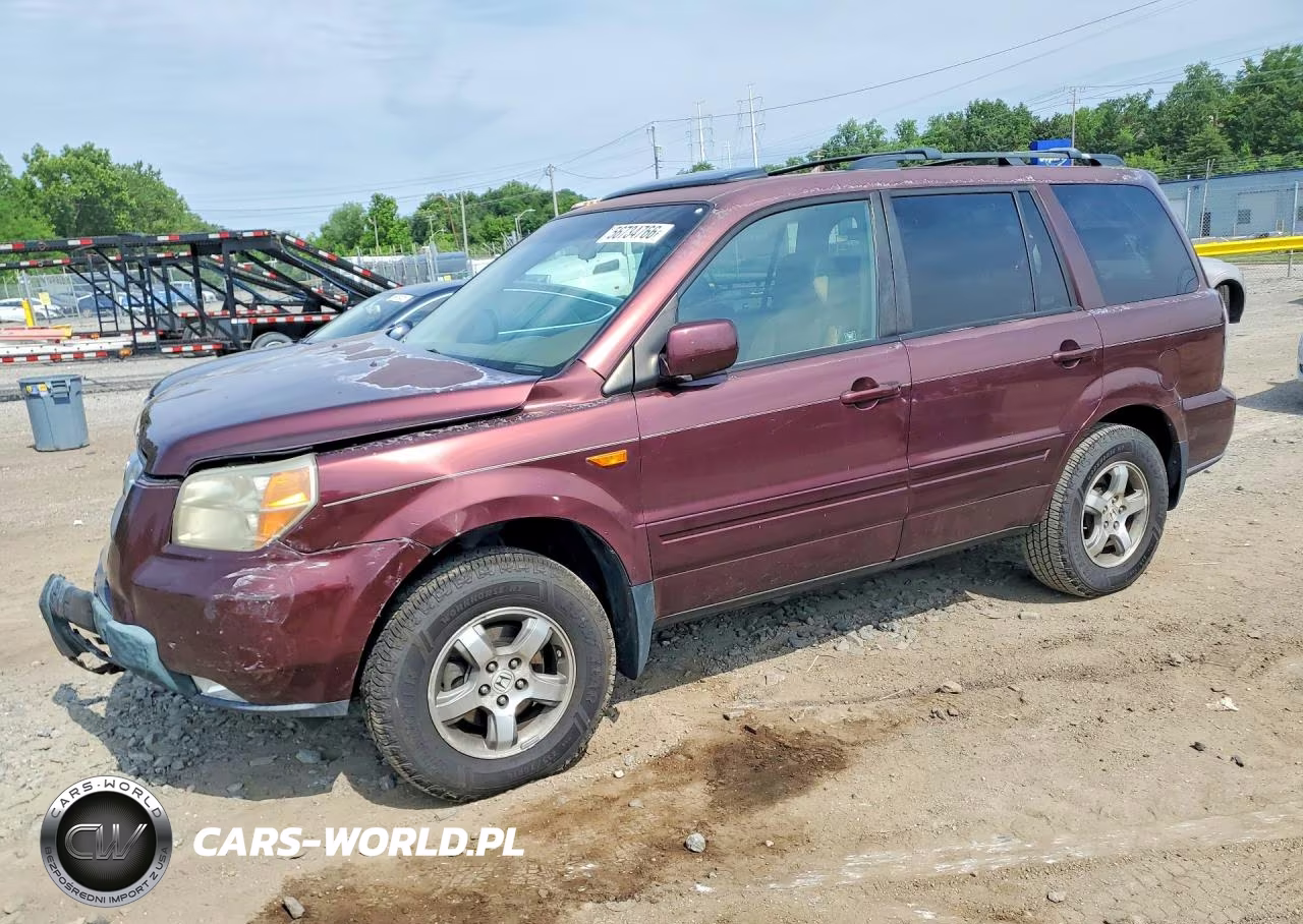 2007 Honda Pilot Exl