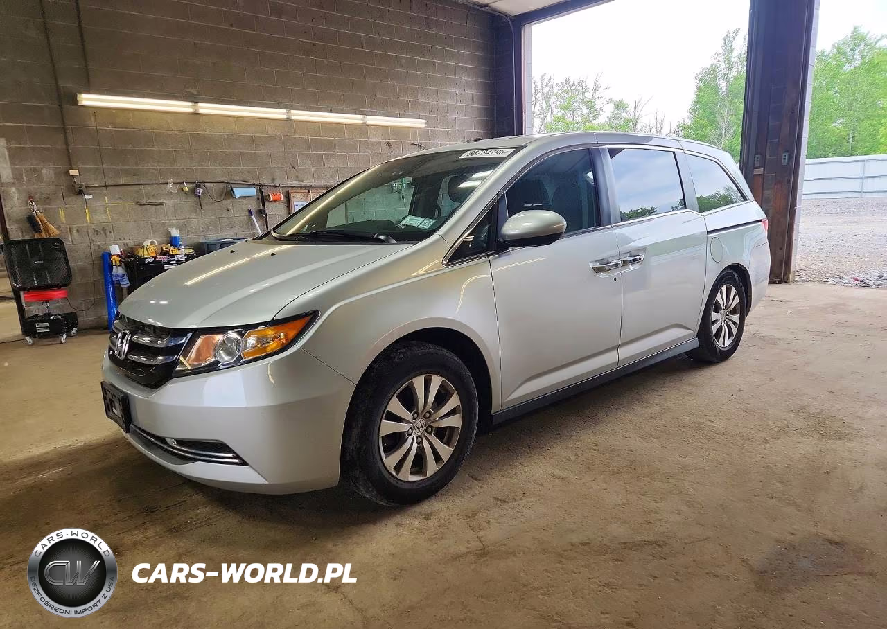2014 Honda Odyssey Exl – zdjęcie 1 z 13
