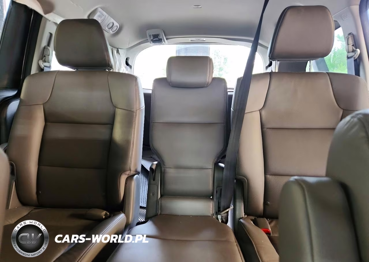 2014 Honda Odyssey Exl VIN:5FNRL5H68EB137474 - 10