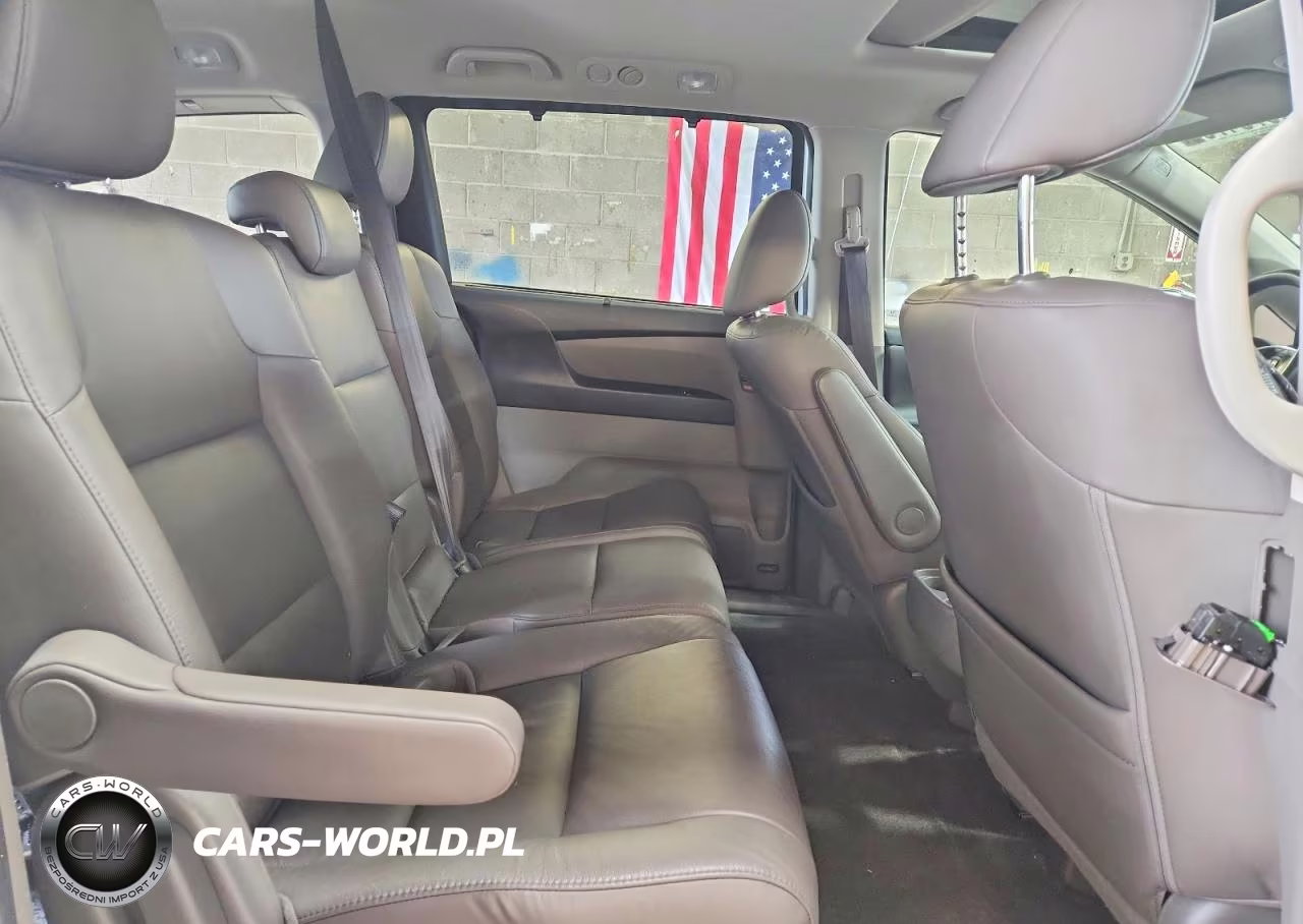 2014 Honda Odyssey Exl VIN:5FNRL5H68EB137474 - 11