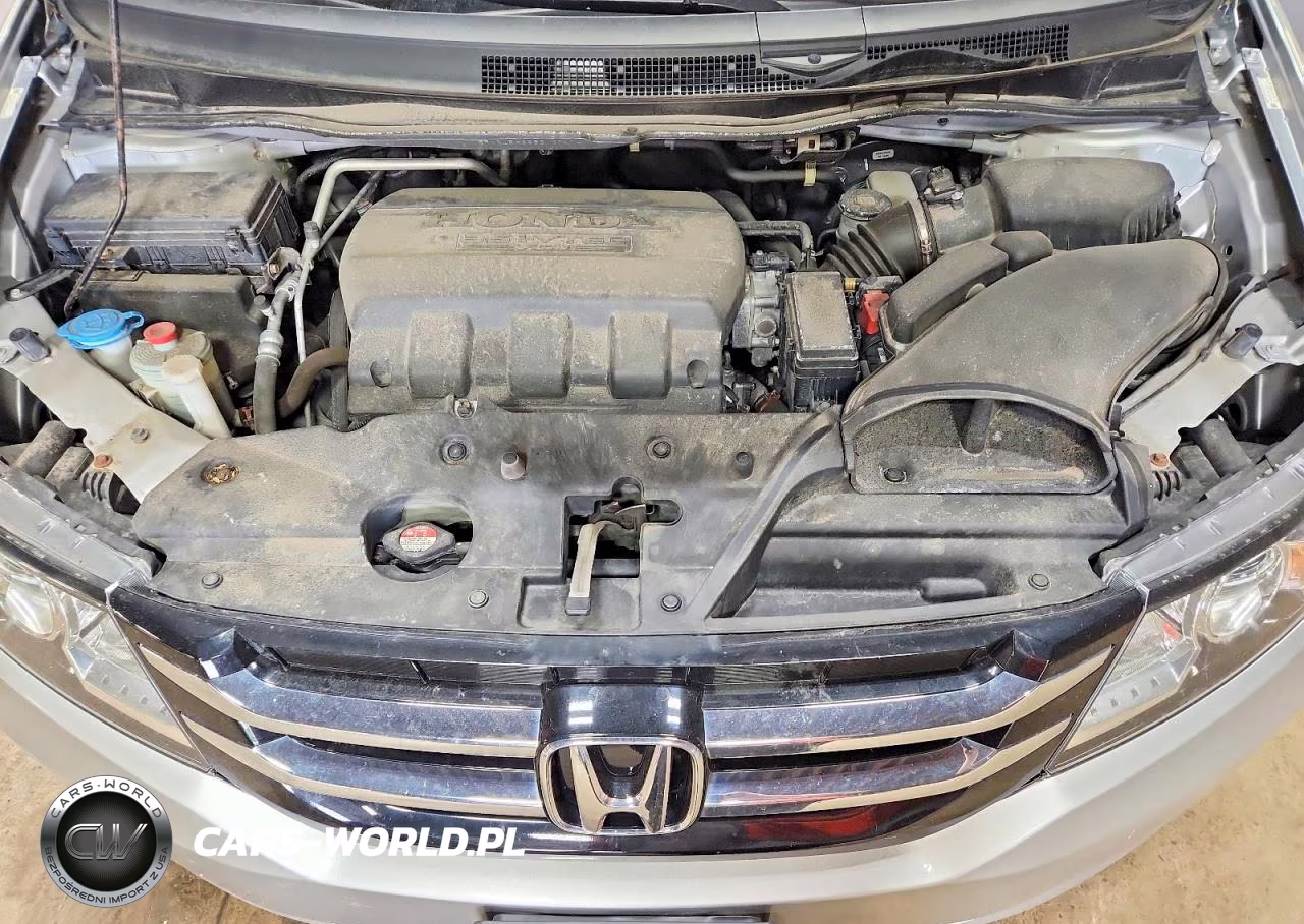2014 Honda Odyssey Exl VIN:5FNRL5H68EB137474 - 12