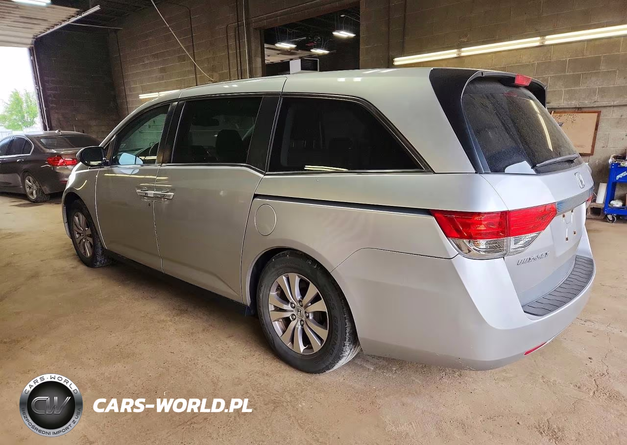 2014 Honda Odyssey Exl VIN:5FNRL5H68EB137474 - 2