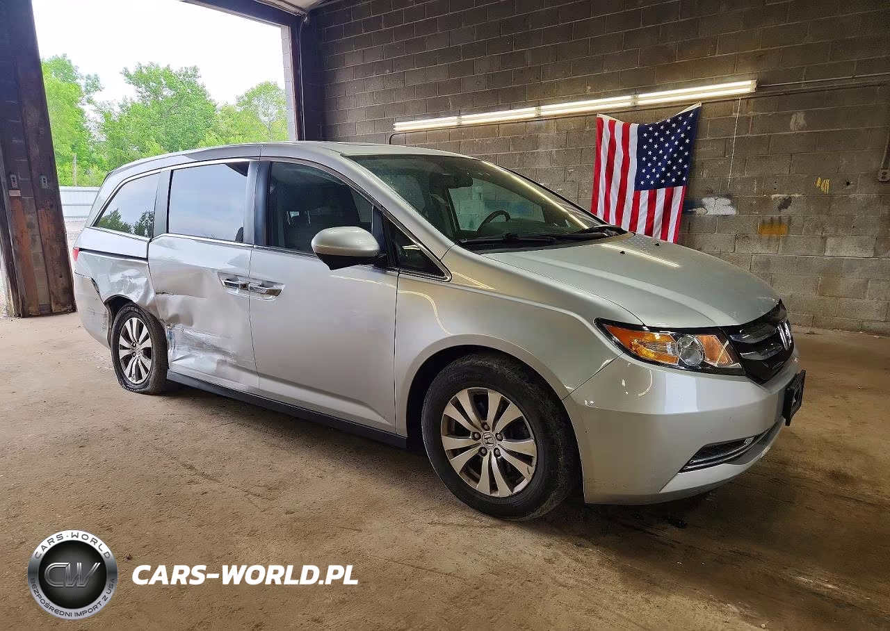 2014 Honda Odyssey Exl VIN:5FNRL5H68EB137474 - 4