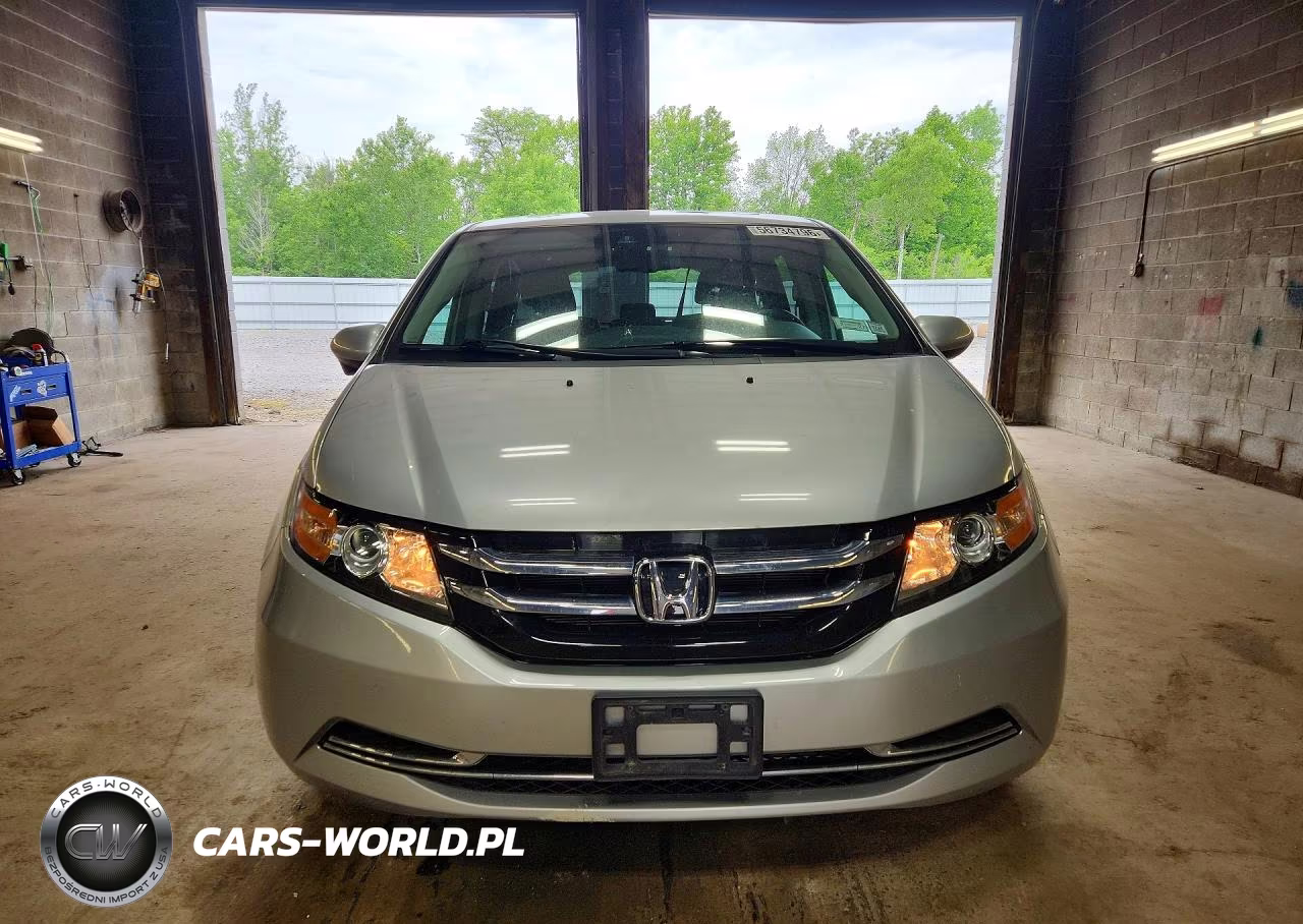 2014 Honda Odyssey Exl VIN:5FNRL5H68EB137474 - 5