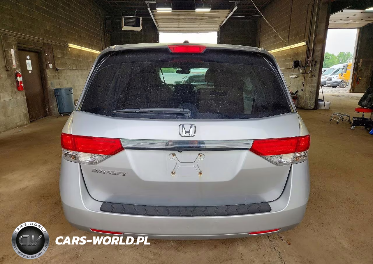 2014 Honda Odyssey Exl VIN:5FNRL5H68EB137474 - 6