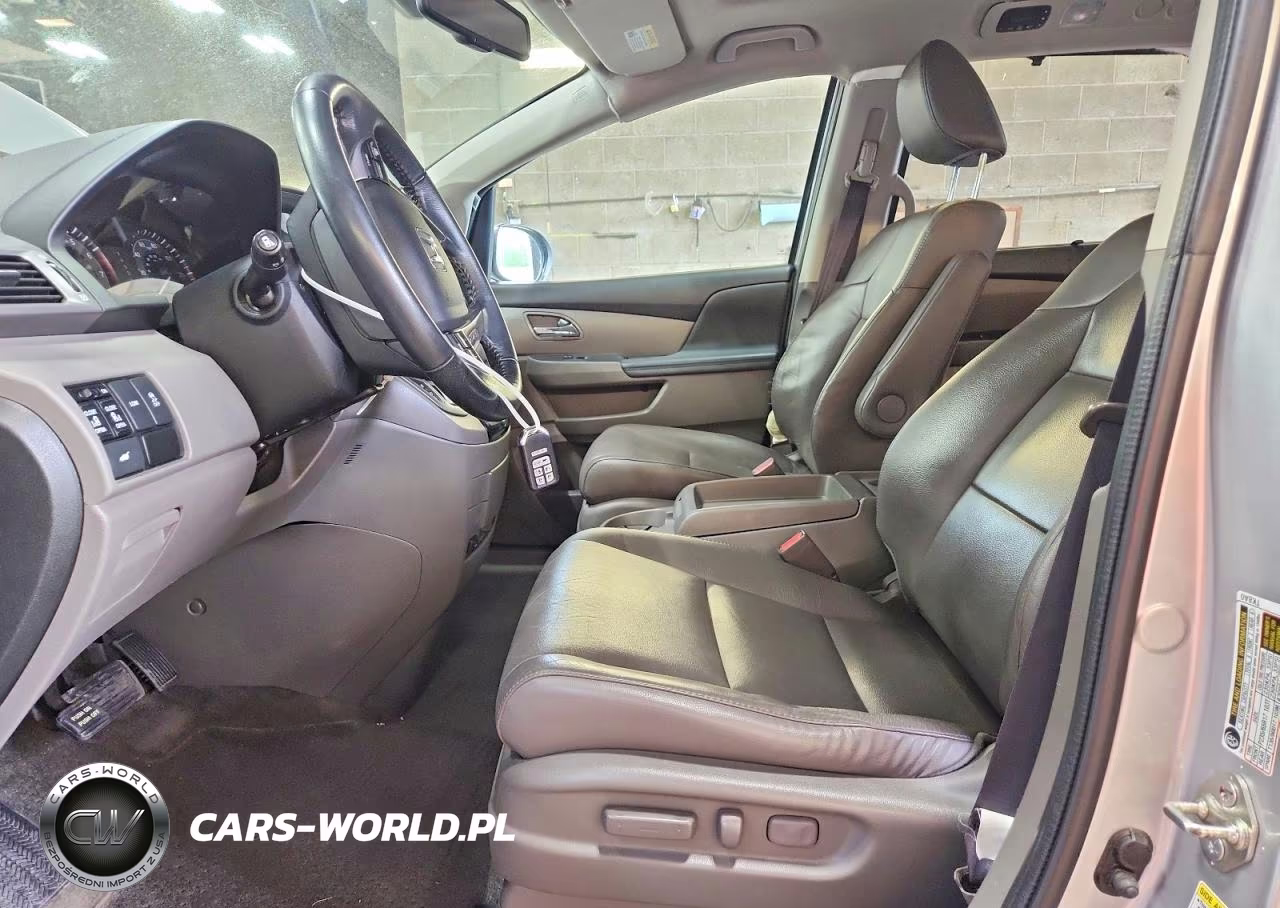 2014 Honda Odyssey Exl VIN:5FNRL5H68EB137474 - 7
