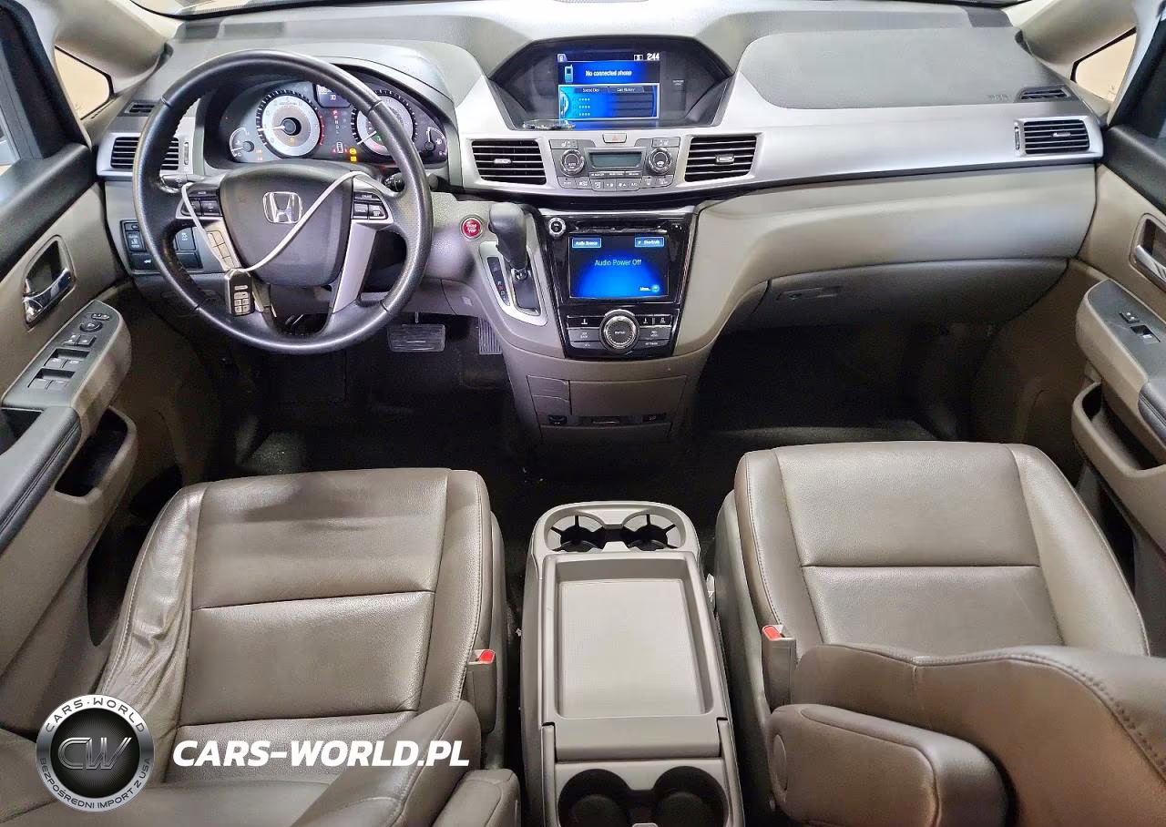 2014 Honda Odyssey Exl VIN:5FNRL5H68EB137474 - 8