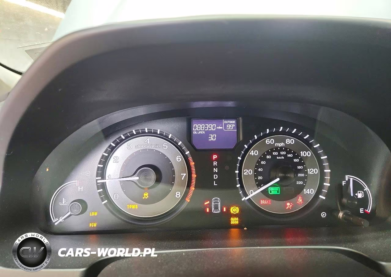 2014 Honda Odyssey Exl VIN:5FNRL5H68EB137474 - 9
