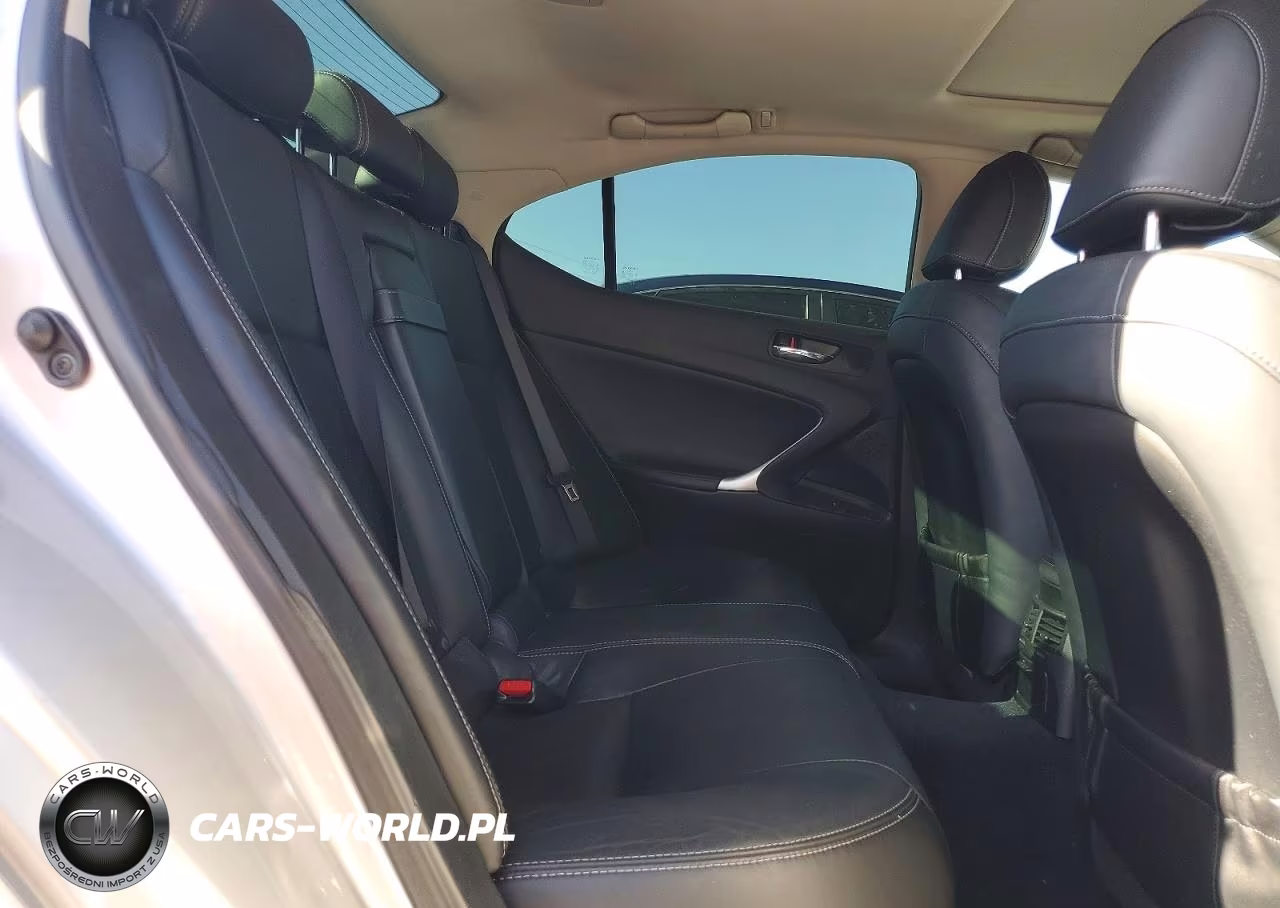 2011 Lexus Is 250 VIN:JTHBF5C23B5151257 - 10