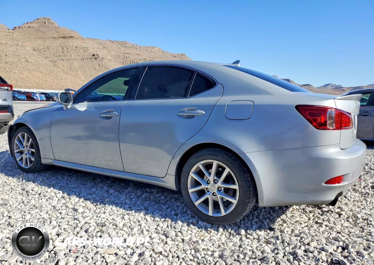 2011 Lexus Is 250 VIN:JTHBF5C23B5151257 - 2