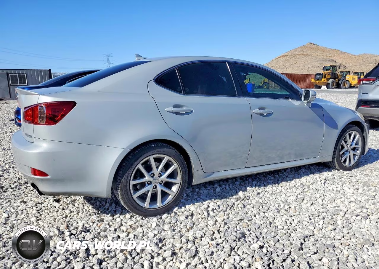 2011 Lexus Is 250 VIN:JTHBF5C23B5151257 - 3