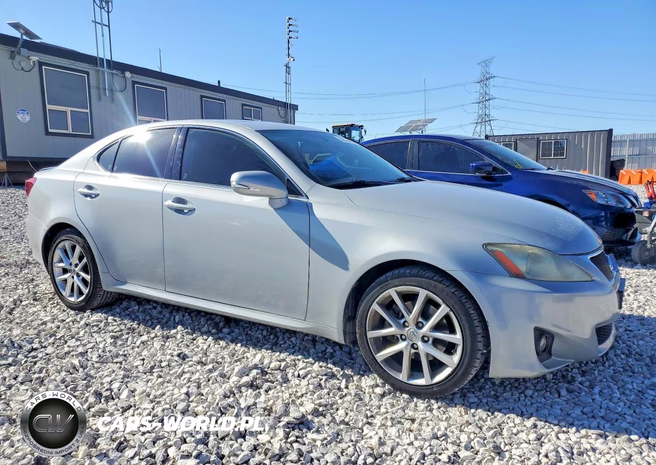 2011 Lexus Is 250 VIN:JTHBF5C23B5151257 - 4