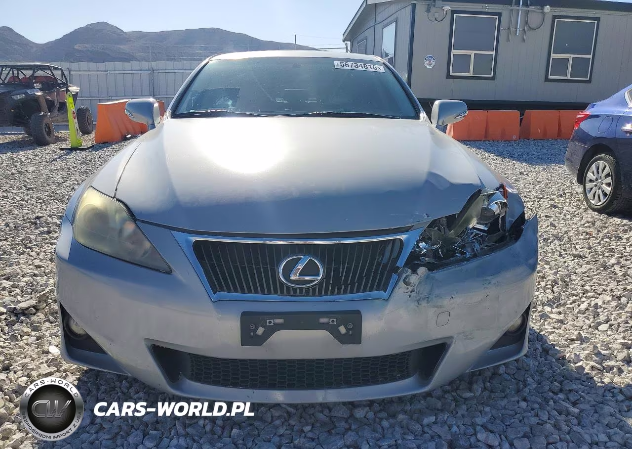 2011 Lexus Is 250 VIN:JTHBF5C23B5151257 - 5