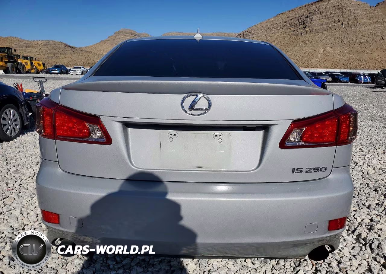 2011 Lexus Is 250 VIN:JTHBF5C23B5151257 - 6