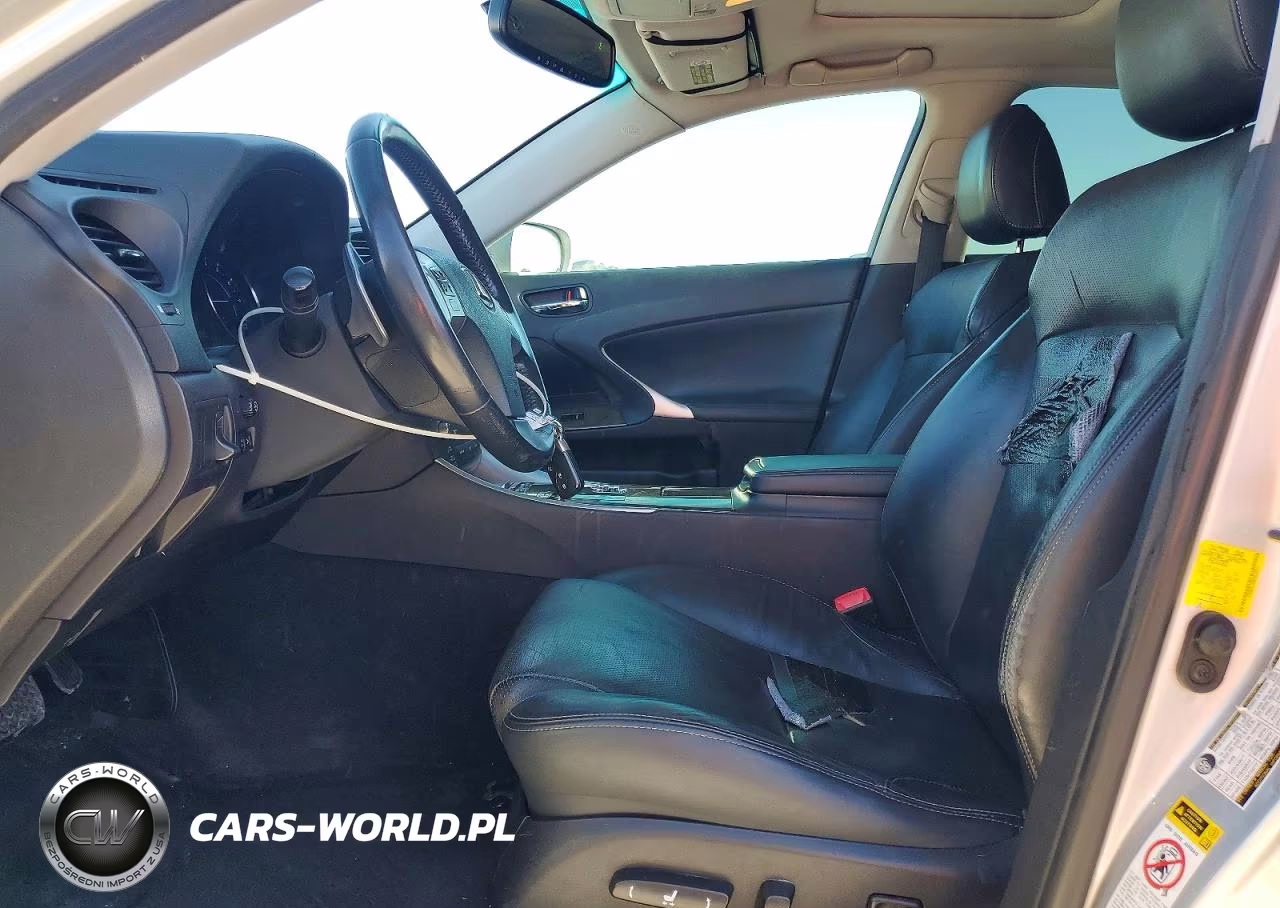 2011 Lexus Is 250 VIN:JTHBF5C23B5151257 - 7