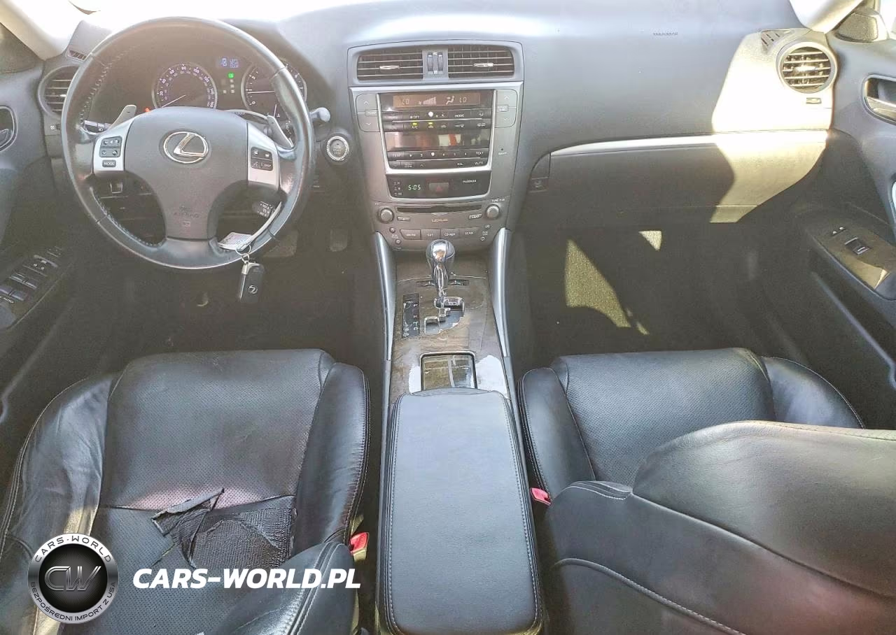 2011 Lexus Is 250 VIN:JTHBF5C23B5151257 - 8
