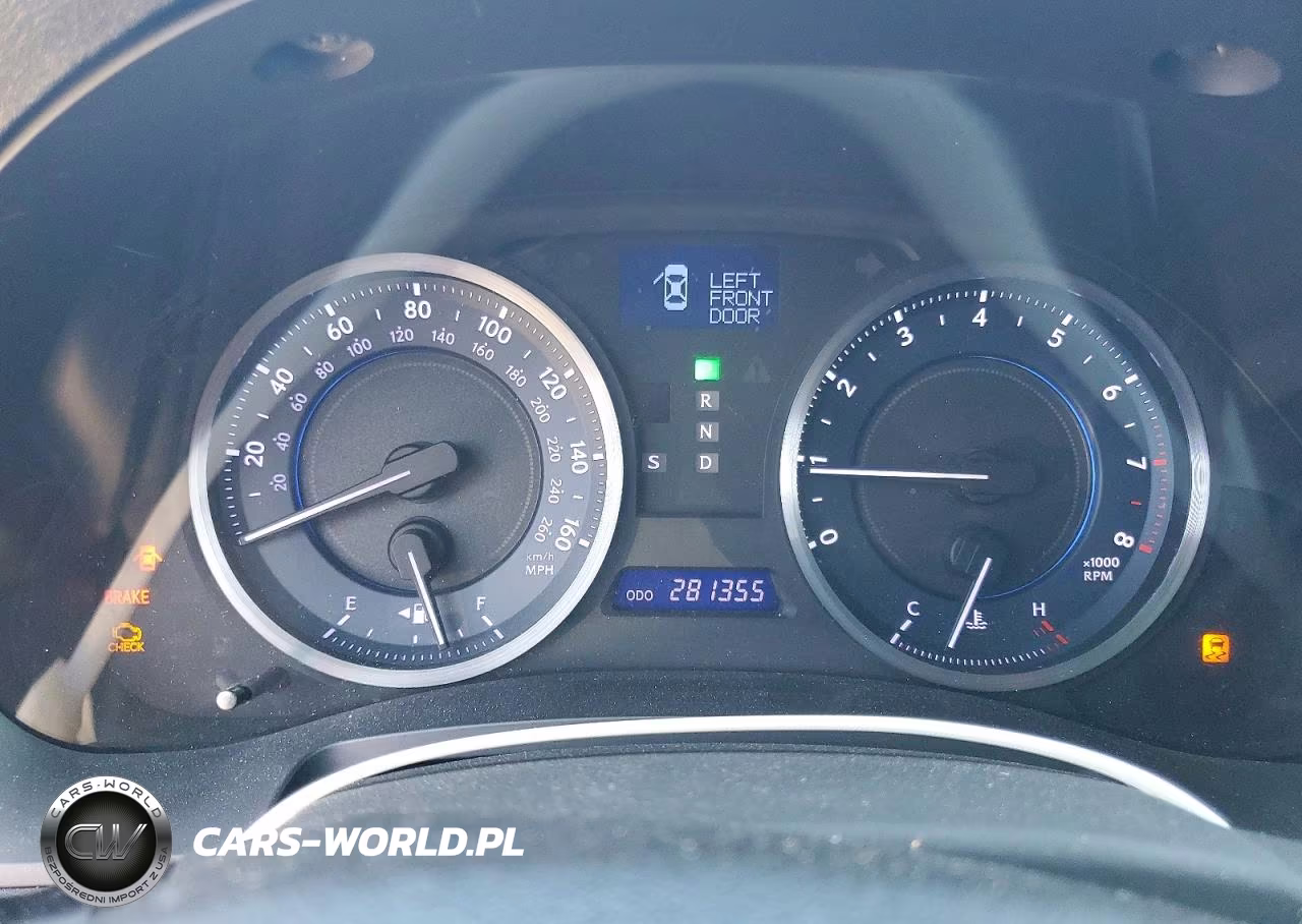 2011 Lexus Is 250 VIN:JTHBF5C23B5151257 - 9