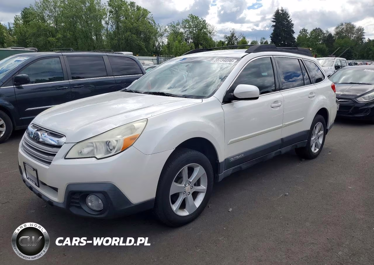 2013 Subaru Outback 2.5I Premium – zdjęcie 1 z 12