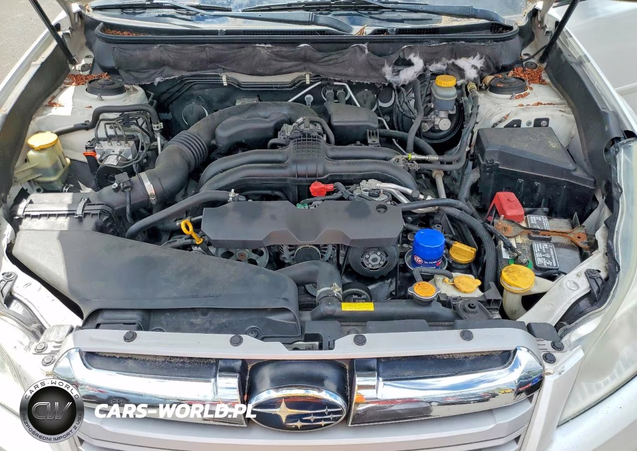 2013 Subaru Outback 2.5I Premium VIN:4S4BRCCC5D3313096 - 11