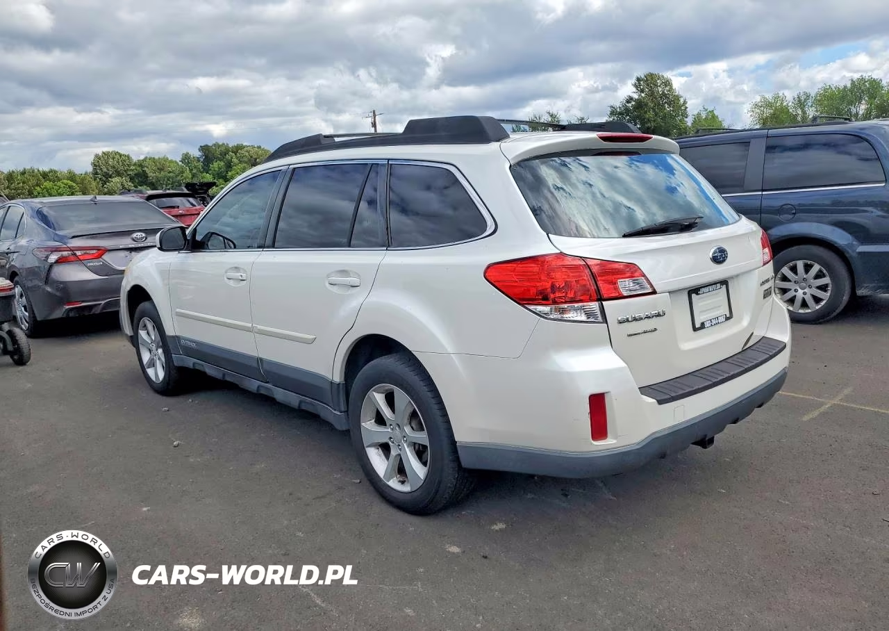 2013 Subaru Outback 2.5I Premium VIN:4S4BRCCC5D3313096 - 2