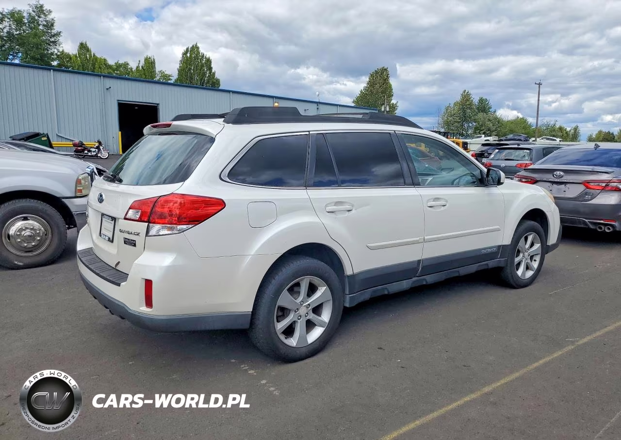 2013 Subaru Outback 2.5I Premium VIN:4S4BRCCC5D3313096 - 3