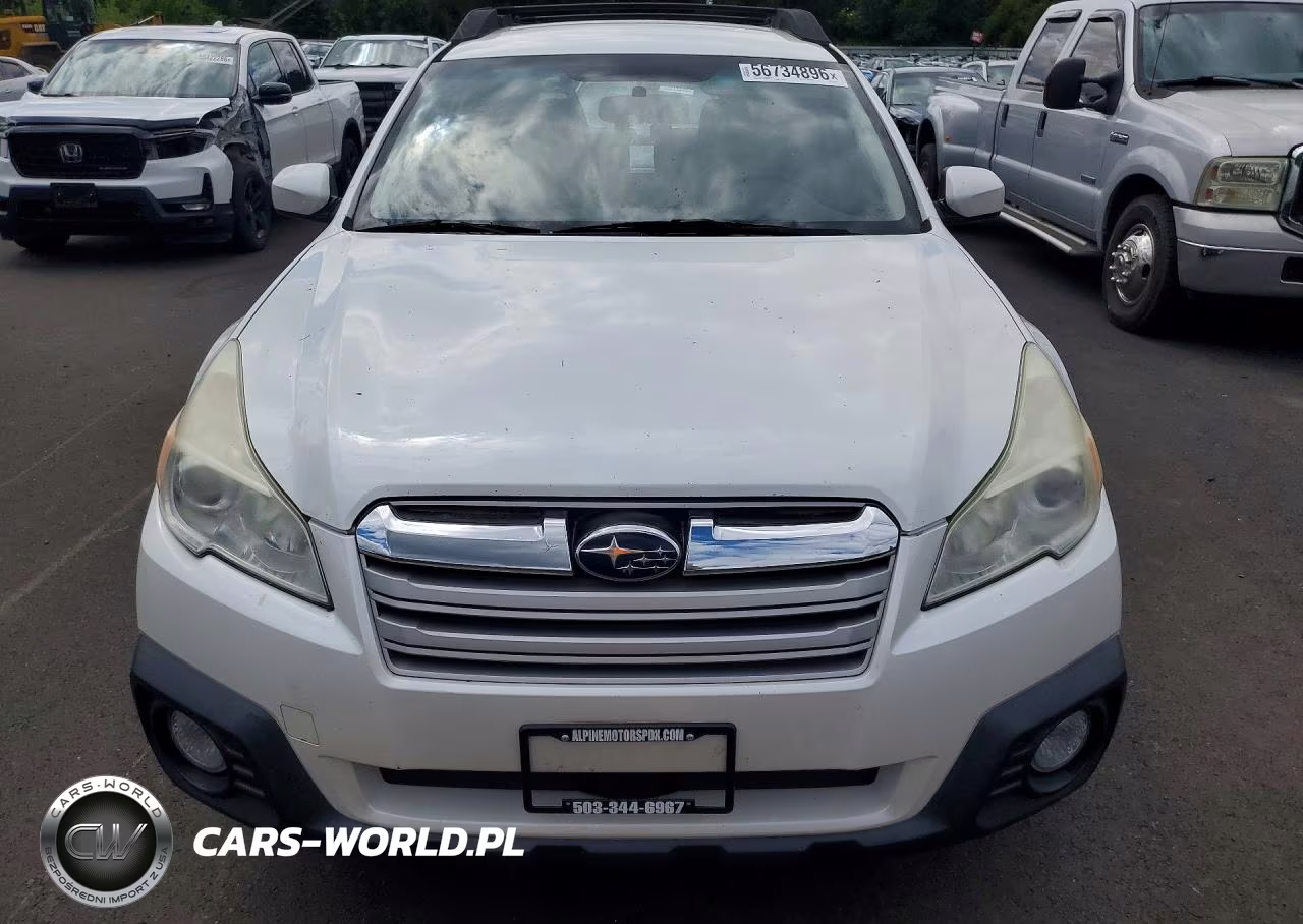2013 Subaru Outback 2.5I Premium VIN:4S4BRCCC5D3313096 - 5