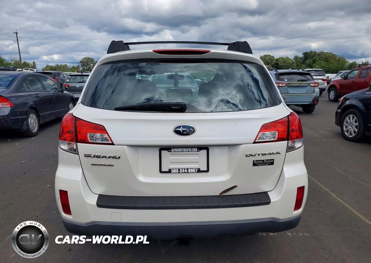 2013 Subaru Outback 2.5I Premium VIN:4S4BRCCC5D3313096 - 6