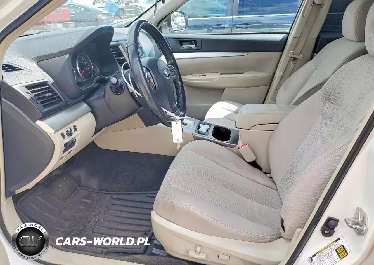 2013 Subaru Outback 2.5I Premium VIN:4S4BRCCC5D3313096 - 7