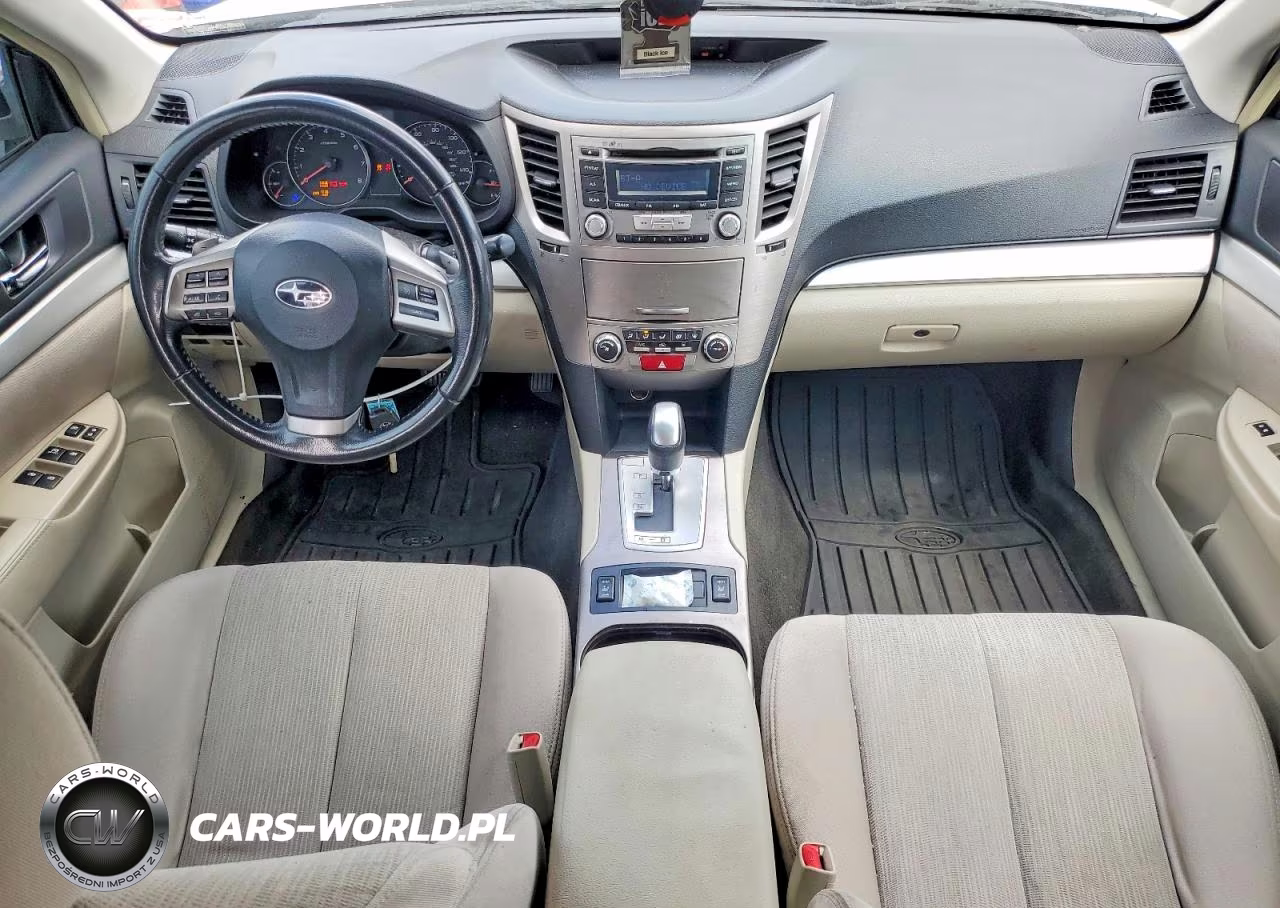 2013 Subaru Outback 2.5I Premium VIN:4S4BRCCC5D3313096 - 8